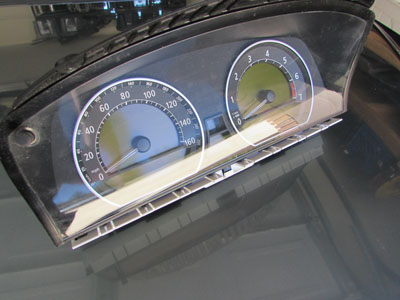 BMW Instrument Cluster Speedometer Tachometer 62116932042 E65 E66 745i 745Li 760i 760Li